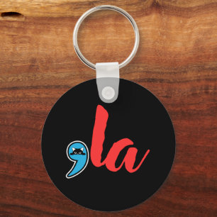 Porte-clés Coma La 2024 Chat Lady