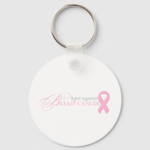 Porte-clés Combat contre le cancer du sein