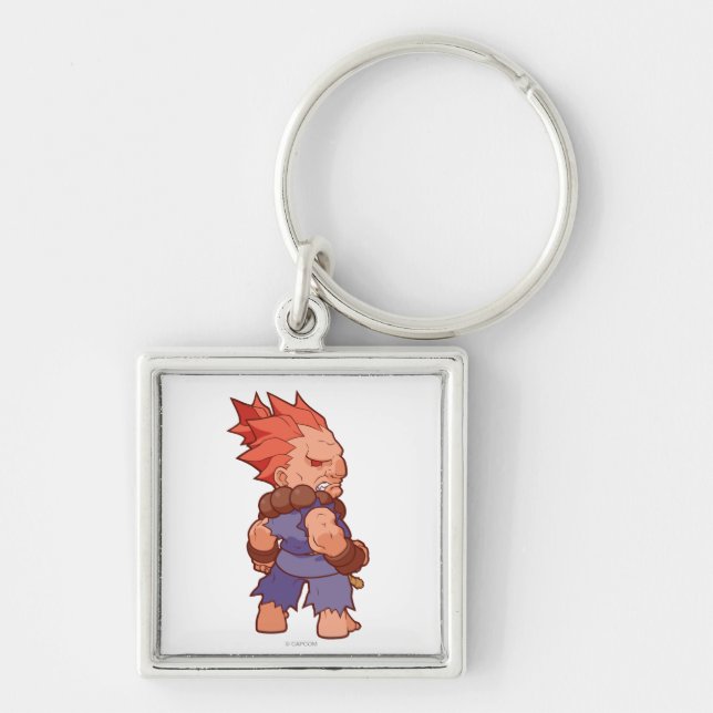 Porte-clés Combattant Akuma 2 de poche (Devant)