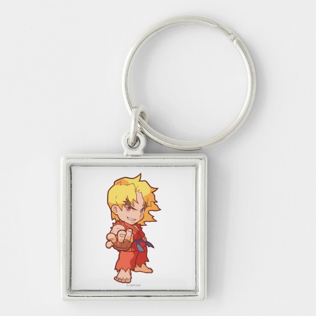 Porte-clés Combattant Ken 2 de poche (Devant)