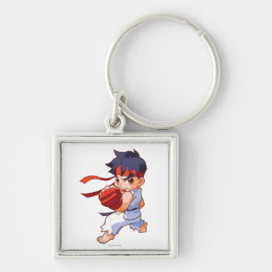 Porte-clés Combattant Ryu 2 de poche