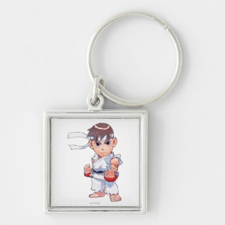 Porte-clés Combattant superbe II Turbo Ryu de puzzle