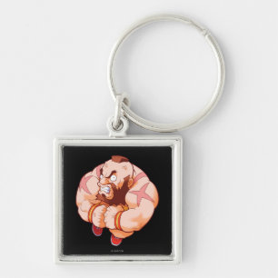 Porte-clés Combattant Zangief de poche