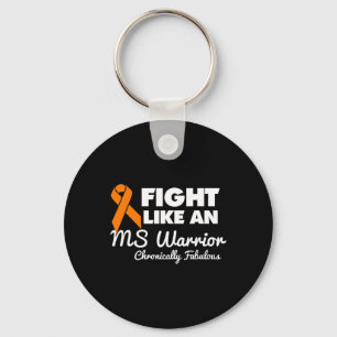 Porte-clés Combattre Comme Une Ms Warrior Sensibilisation Mul