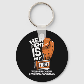 Porte-clés Combattre Est Mon Combattre Wolf-hirschhorn Syndro