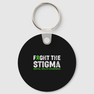 Porte-clés Combattre la stigmatisation guerrier de la sensibi