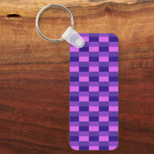 Porte-clés Combinaison de Pink et Purple Color