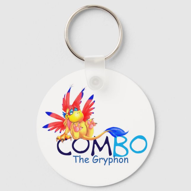 Porte-clés Combo Le Gryphon (Recto)