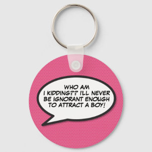 Porte-clés Comic Book Pop Art Speech Bubble