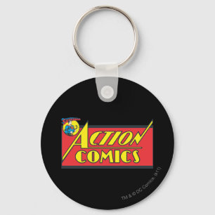 Porte-clés Comics d'action - Superman