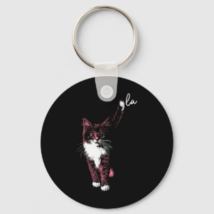 Porte-clés Comma La Kamala Harris Chat Kitten Cute Adorable T