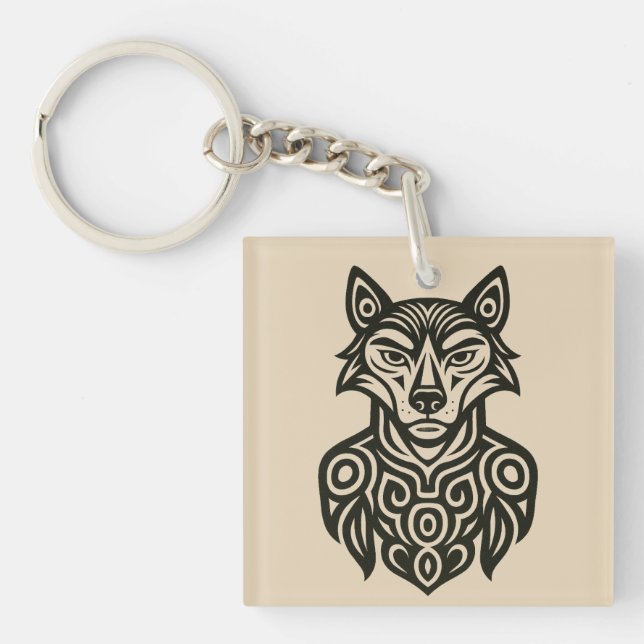 Porte-clés Commandant Furry (Devant)