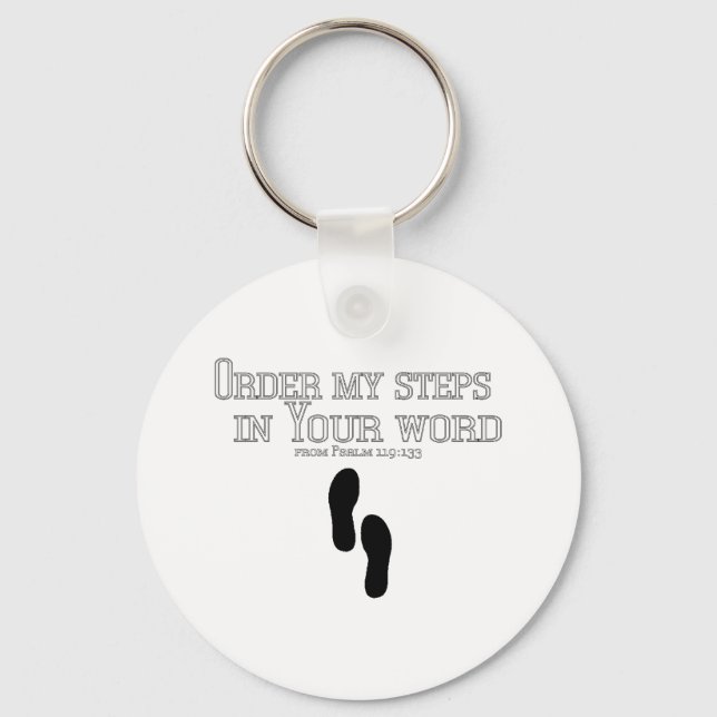 Porte-clés Commande Mes étapes (Recto)