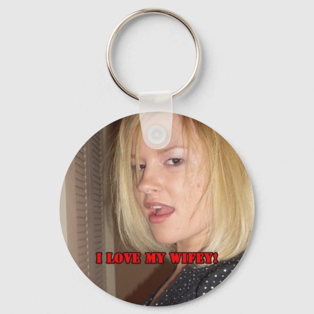 Porte-clés Commande Porte - clé personnalisée (Recto)