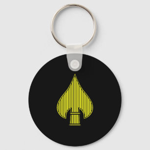 Porte-clés Commandement des opérations spéciales Logo Patriot