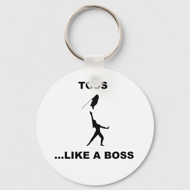 Porte-clés Comme Un Porte - clé Boss (Recto)