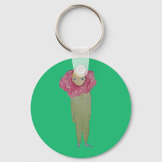 Porte-clés Comme une fleur