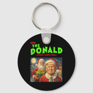Porte-clés Comment Donald Trump a sauvé Noël
