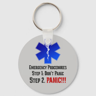 Porte-clés Comment les TEM réagissent à votre situation d'urg