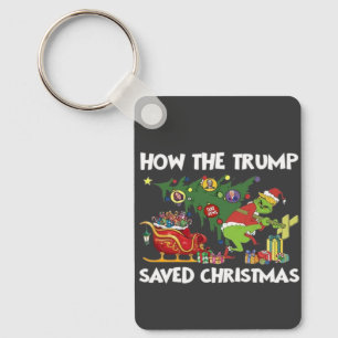 Porte-clés Comment Trump a sauvé Noël