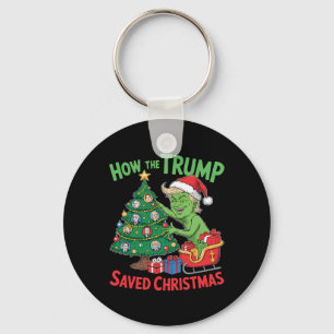Porte-clés Comment Trump a sauvé Noël Noël Trump