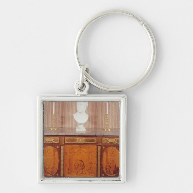 Porte-clés Commode, 1776-79 (Devant)