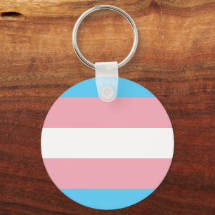 Porte-clés Communauté Transgenre Flag & Fierté / genre