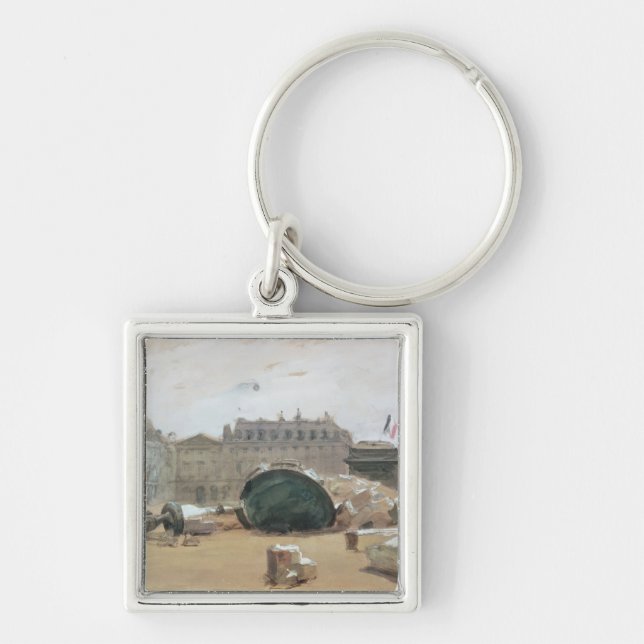 Porte-clés Commune de Paris (Devant)