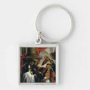 Porte-clés Communion de St Teresa d'Avila c.1670