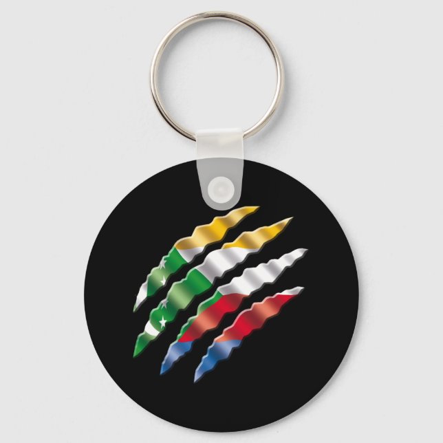 Porte-clés Comores (Recto)