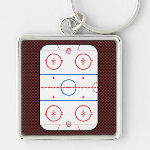 Porte-clés Compagnon de hockey Autographe prêt