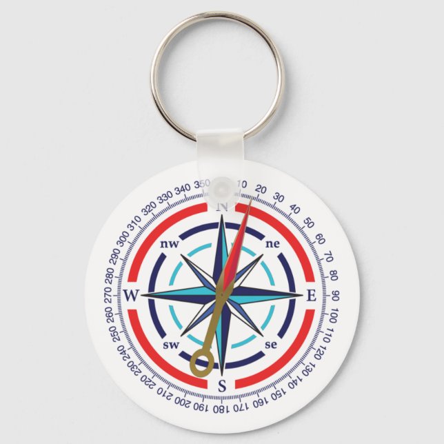 Porte-clés Compas porte - clé (Recto)