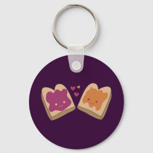 Porte-clés Compatibilité PB&J