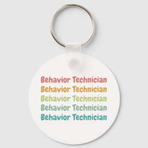 Porte-clés Comportement Technicien RBT Comportement Tech Retr