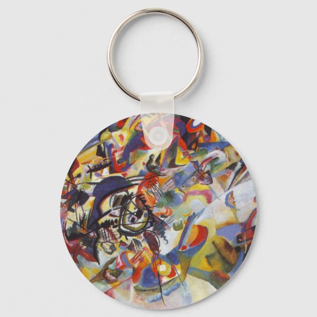 Porte-clés Composition VII (Recto)