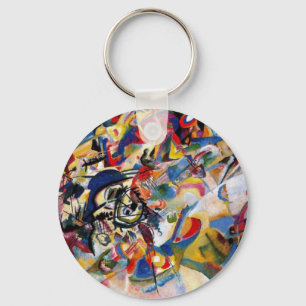 Porte-clés Composition VII de Kandinsky
