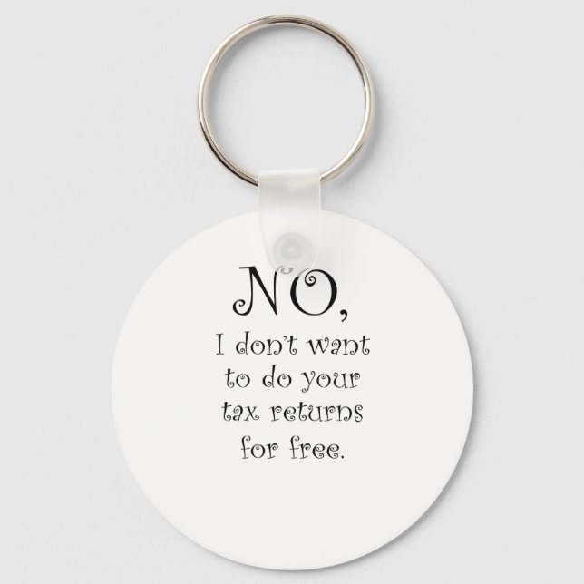 Porte-clés Comptables (Recto)