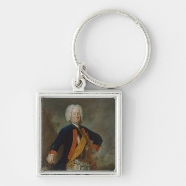 Porte-clés Compte Finck von Finckenstein de maréchal de champ (Devant)