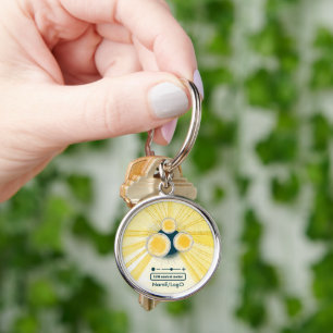 Porte-clés compteur de contrôle du soleil objet_3