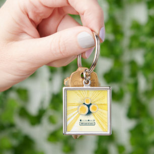 Porte-clés compteur de contrôle du soleil objet_3