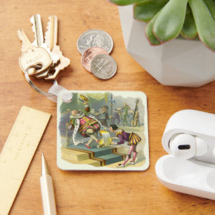 Porte-clés Comptine Poème Chanson de la vieille nursery de Ol