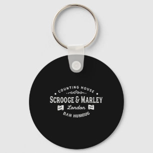 Porte-clés Comptoir de Scrooge et Marley Cantique de Noël 