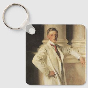 Porte-clés comte de Dalhousie par John Singer Sargent