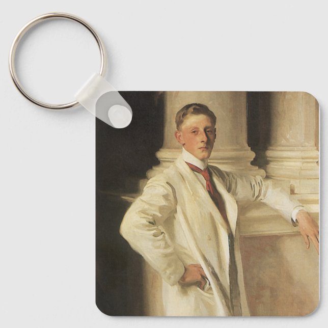 Porte-clés comte de Dalhousie par John Singer Sargent (Recto)