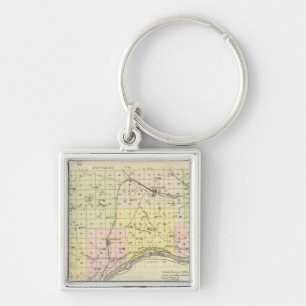 Porte-clés Comté de Sarpy, Nebraska