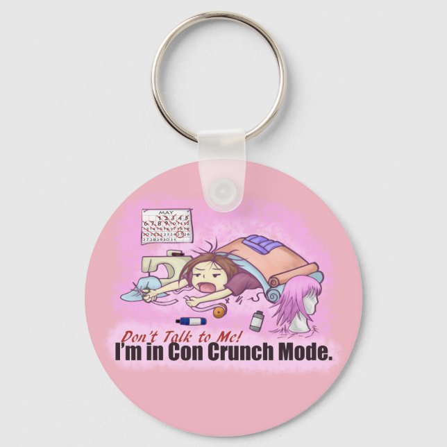 Porte-clés Con Crunch (Recto)