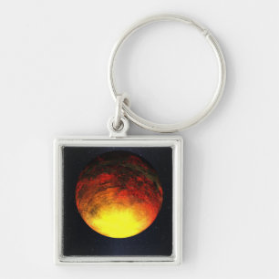 Porte-clés Concept artistique de Kepler-10b