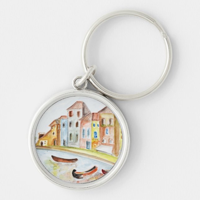 Porte-clés Concept de Venise (Devant)