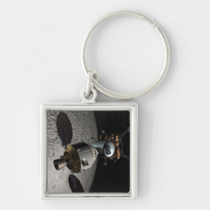 Porte-clés Concept du véhicule d'exploration d'équipage