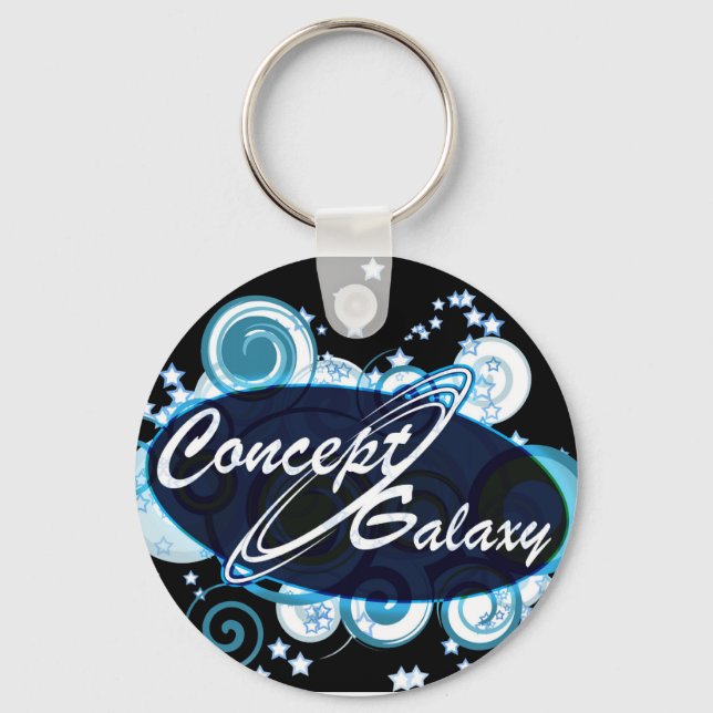 Porte-clés Concept Galaxy (Recto)